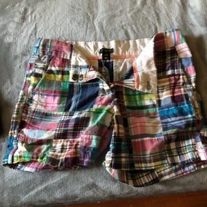 J.Crew factory City Fit shorts